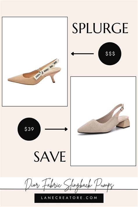 dior slingback heels dupe|dior slingback j'adior heels.